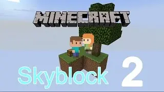 GIANT PLAYERS MOD | Minecraft Skyblock Ep.2