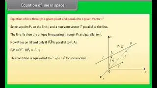 Three Dimensional Geometry