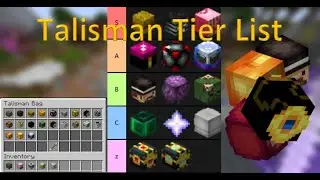Talisman Tier list, Ranking ALL Accessories - Hypixel Skyblock