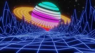 Asteroid Living (Instrumental Chillwave + Retrowave + Space Synthwave)