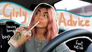 Trying Starbucks and Discussing Your Foot Fetish