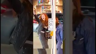 catcalling girls (politely) 