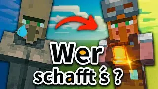 Vom NEULING zum MEISTER?! | Minecraft Wer schafft's?