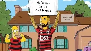 Gamer corte;) Alef Manga x Fla #Pes20 #01