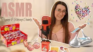 ASMR - Trying & Rating Candy!