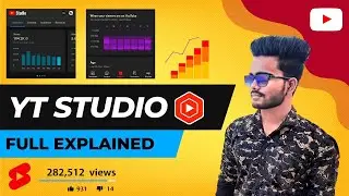 🔥Yt Studio Full Explained || Yt Studio Kaise Use Kaise || YouTube channel grow kaise kare