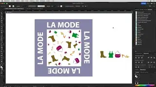 Dupliquer / répartir un élément : une seule opération avec Illustrator