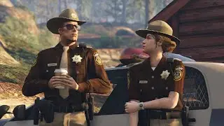 Добрые шерифчики на GTAVA