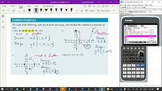 L2   Domain and Range