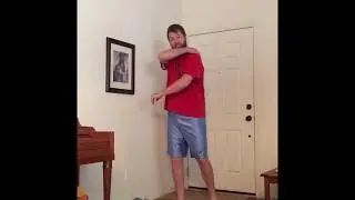 How to self adjust morning shoulder pain