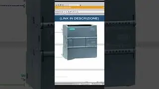 Impara a programmare il PLC Siemens simatic S7-1200