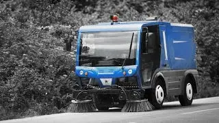 Cleanvac Profesyonel Sokak Süpürme Aracı (yerli üretim, 2,5 m3)
