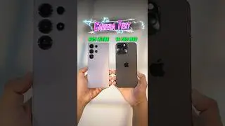 Camera Showdown: Samsung S25 Ultra vs iPhone 16 Pro Max!