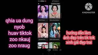 hướng dẫn làm ảnh trên tik tok đẹp trai xinh gái 24 9 2024