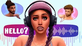 Unheard Voices of Sims 4: A Cinematic Revelation