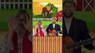 Old MacDonald had a horse! #kidssong #nurseryrhymes #oldmacdonaldhadafarm