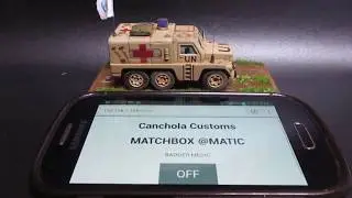 led phone control rol@matic Mini Led Rotary Diecast Matchbox