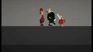 Доктор Ливси идёт по Melon Playground