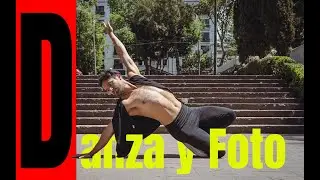 Sesión de fotografía Danza en exteriores / Photoshoot with a dancer in Mexico City
