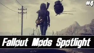 Fallout NV Mods Spotlight Ep.4 - Evil Dead, Classy Eyebot and Epic Gun
