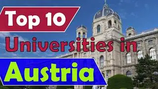 Top 10 Public Universities in Austria – Best Universities to Study in Austria! 🇦🇹🎓
