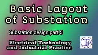 Facilities in a Substation| Basic layout guidelines for Substation|Substation design part 5