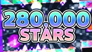 280,000 Stars | Geometry Dash 2.2 | MrSpaghetti