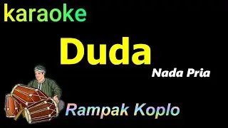 DUDA - KARAOKE NADA PRIA | MASUD DIDIQ VERSI RAMPAK