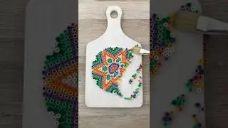 Beautiful Star Pattern With Beads (Satisfying Reverse Video)