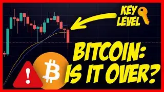 IS THE BITCOIN BULL MARKET OVER? (Yes or No)