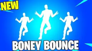 FORTNITE BONEY BOUNCE EMOTE 1 HOUR DANCE! (ICON SERIES)