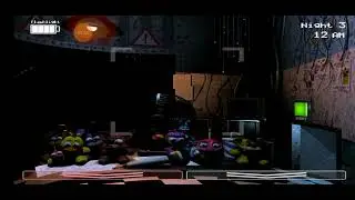 играю во фнаф 2 [ВТОРАЯ ЧАСТЬ]