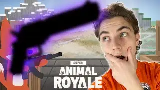 NEW GUN??? | Super Animal Royale