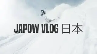 The snowiest place on Earth - JAPAN VLOG 01