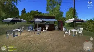 Русская Рыбалка 4. Кафе на реке Вьюнок. Разница сумм выручки, от продажи в кафе и рынком