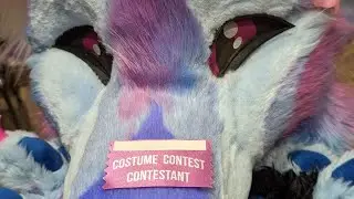Lexington Comic and Toy Convention Costume Contest - When a furry enters the competition! (&Results)