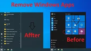 How To Remove Windows Default Apps -Tamil