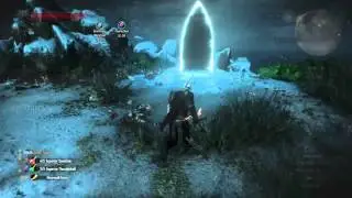 The Witcher 3: Eredin Boss Fight NG+ Death March