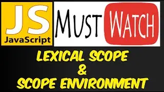scope and lexical scope in javaScript || lexical scope in  javascript in Hindi