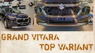GRAND VITARA TOP VARIANT Kia Seltos और Creta का Killer आ गया