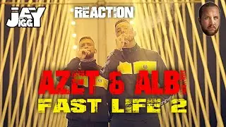 ich feier die Hook! AZET & ALBI - FAST LIFE 2 I REACTION