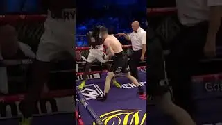 😤 🥊 Power Punching KO's | Stevie 'The Hitman' McKenna #shorts