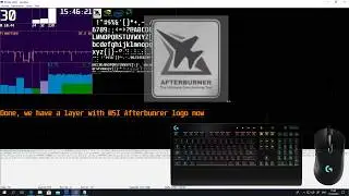 Testing overlay editor plugin (visual hypertext editor) in RTSS 7.3.0