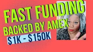 Backed By AMEX -  Kabbage Small Biz Funding 2022 - $1k - $150k