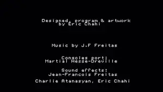 Another World : Ending + 'The End' trophy