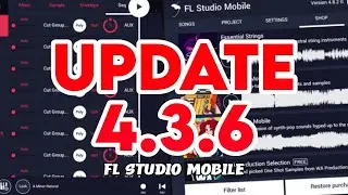 Fl Studio Mobile New Update Version 4.3.6 🔥| Fl Studio Mobile 4.3.6 New Update 2025