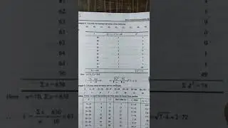M-2, Standard Deviation