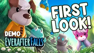 Fun 2D Animal Crossing Adventure | EVERAFTER FALLS | Demo