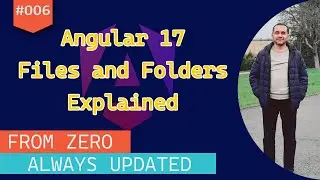 [006] Understanding Angular Project Files and folders [Ultimate 