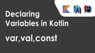 Variables in Kotlin